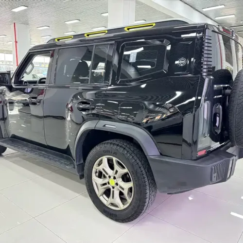 Used Jietu Traveler 2023 2.0T four-wheel drive conquers