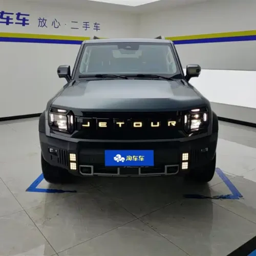 Used Jietu Traveler 2023 2.0T four-wheel drive crossover PRO