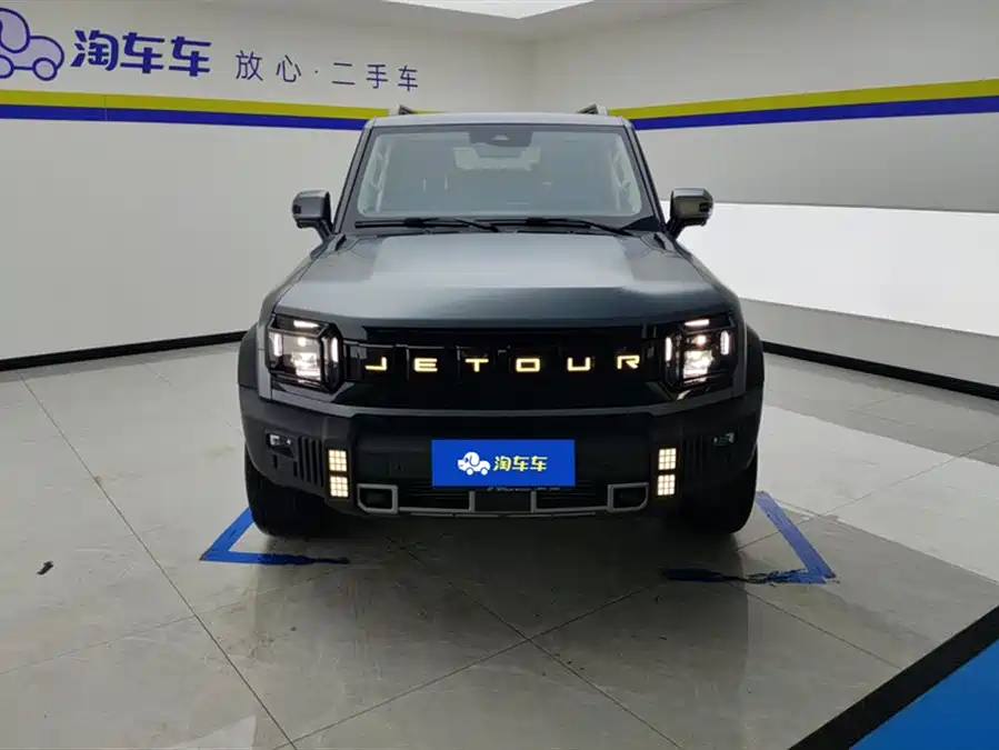 Used Jietu Traveler 2023 2.0T four-wheel drive crossover PRO