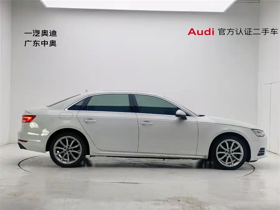 Used Audi A4L 2017 Plus 40 TFSI Fashion Model