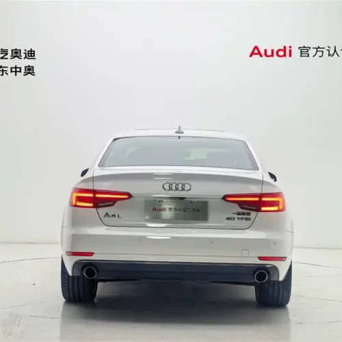 Used Audi A4L 2017 Plus 40 TFSI Fashion Model