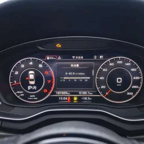 Used Audi A4L 2017 Plus 40 TFSI Fashion Model