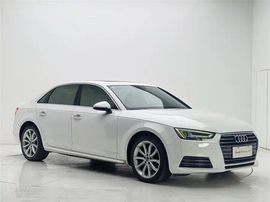 Used Audi A4L 2017 Plus 40 TFSI Fashion Model