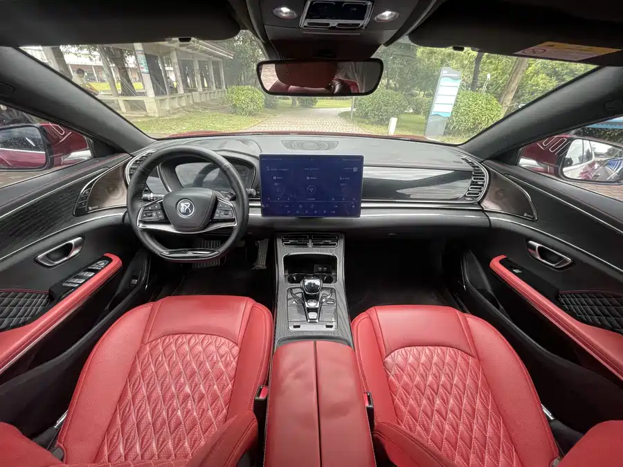 Used BYD Han 2020 EV four-wheel drive high-performance version flagship model