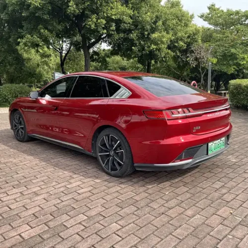 Used BYD Han 2020 EV four-wheel drive high-performance version flagship model