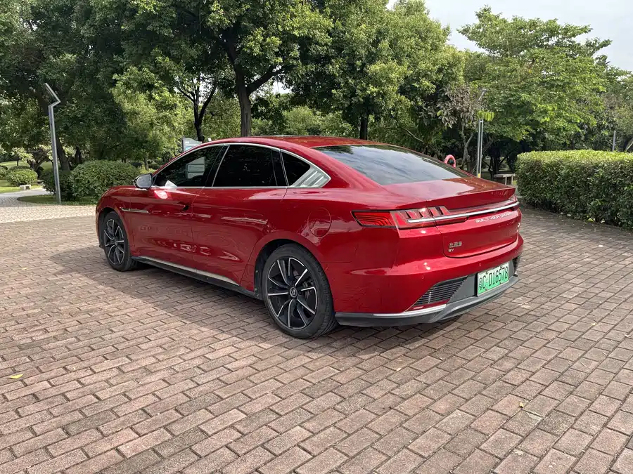 Used BYD Han 2020 EV four-wheel drive high-performance version flagship model