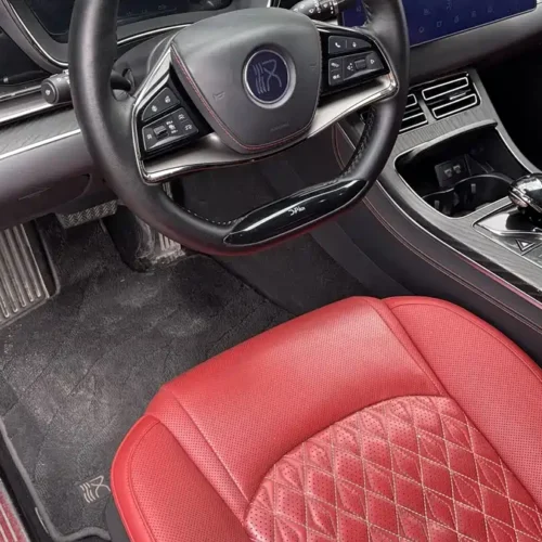 Used BYD Han 2020 EV four-wheel drive high-performance version flagship model