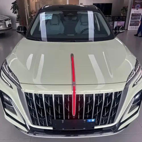 900x675_0_q87_c42_autohomecar__ChxpVmkWfMuAKE3UAAfUZV08emo846.jpg.webp Used Hongqi HS3 PHEV 2024 115km Jinwei Edition