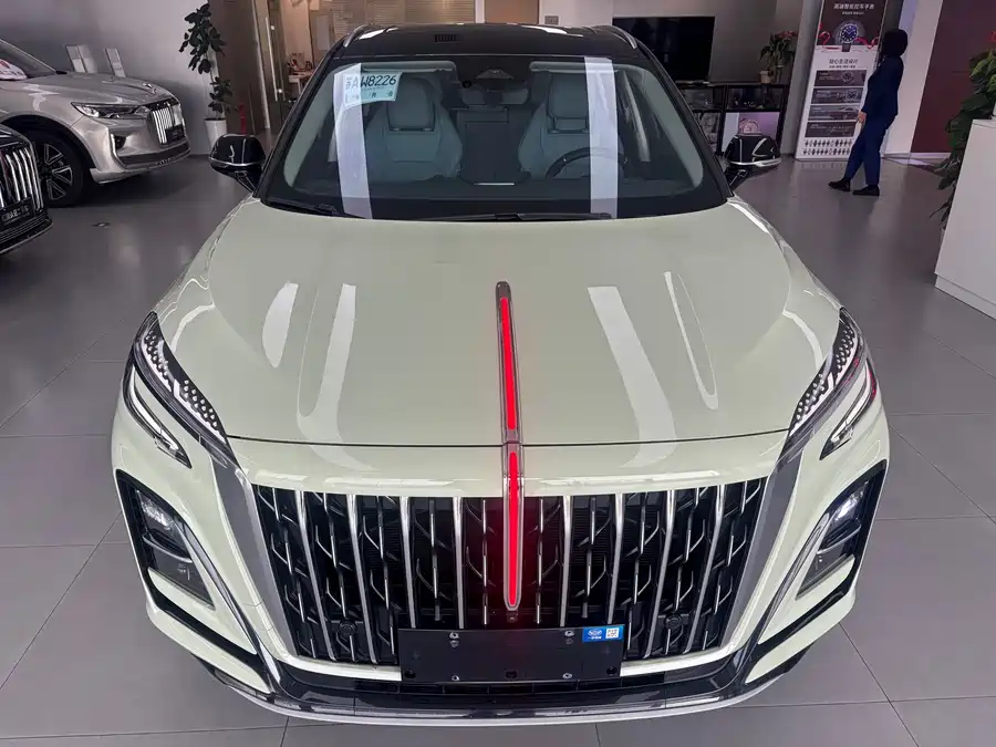 900x675_0_q87_c42_autohomecar__ChxpVmkWfMuAKE3UAAfUZV08emo846.jpg.webp Used Hongqi HS3 PHEV 2024 115km Jinwei Edition