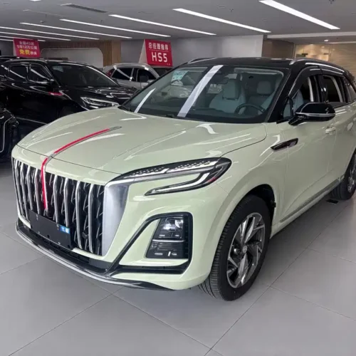 900x675_0_q87_c42_autohomecar__ChxpVmkWfMuAWhPmAAhK2x4NkWQ242.jpg.webp Used Hongqi HS3 PHEV 2024 115km Jinwei Edition