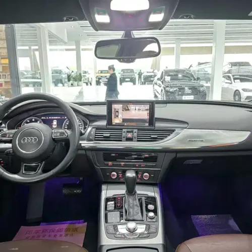 Used Audi A6L 2018 30th anniversary model 45 TFSI quattro sports