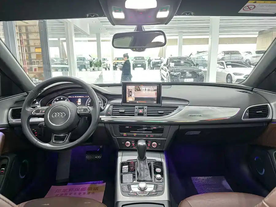 Used Audi A6L 2018 30th anniversary model 45 TFSI quattro sports