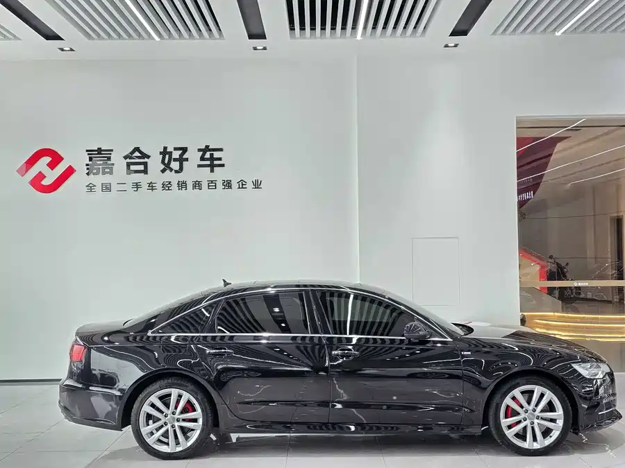 Used Audi A6L 2018 30th anniversary model 45 TFSI quattro sports