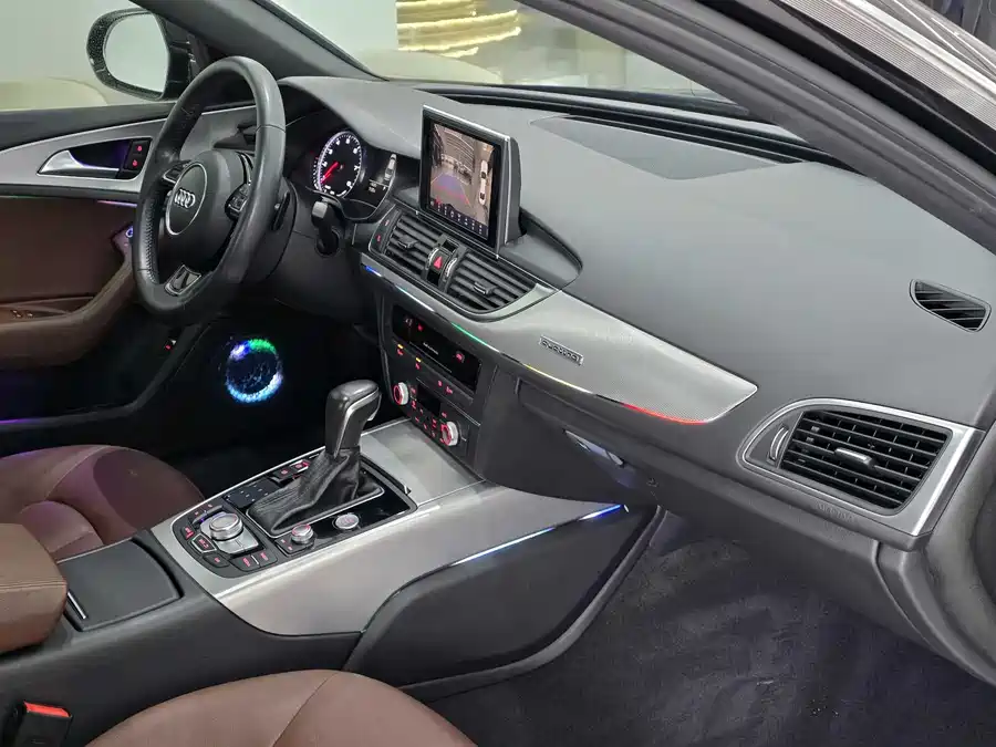 Used Audi A6L 2018 30th anniversary model 45 TFSI quattro sports