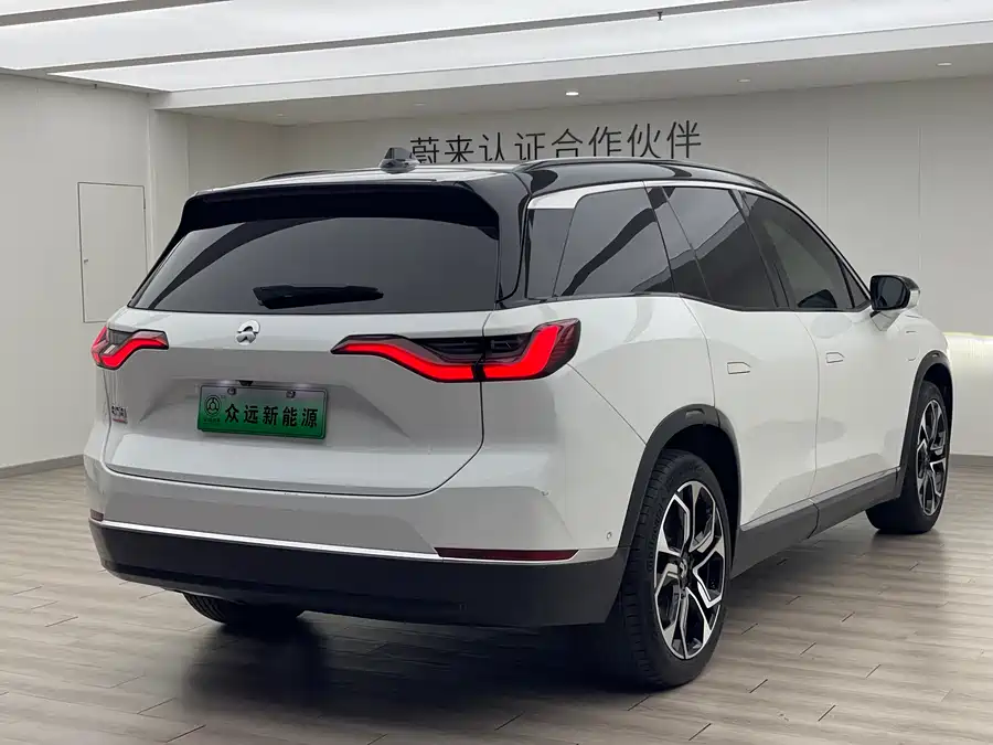 Used NIO ES8 2020 580KM Signature Edition Six-Seater Edition