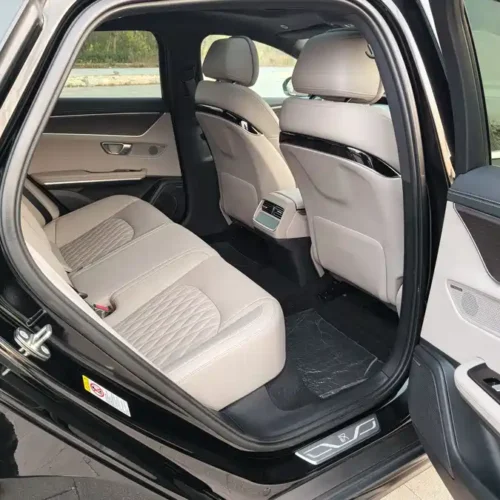 Used BYD Han 2025 EV smart driving version 701KM lidar flagship model