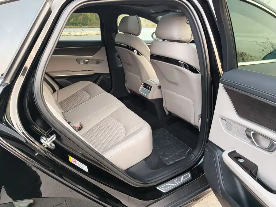 Used BYD Han 2025 EV smart driving version 701KM lidar flagship model