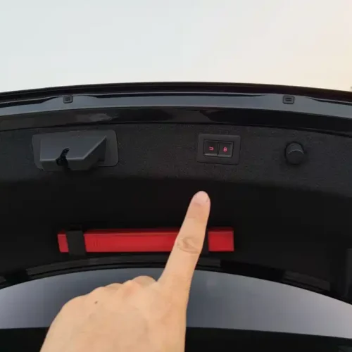 Used BYD Han 2025 EV smart driving version 701KM lidar flagship model