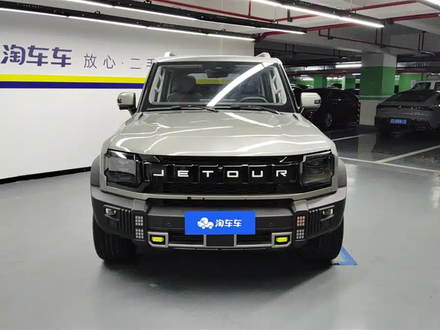 Used Jietu Traveler 2023 2.0T four-wheel drive crossover PRO