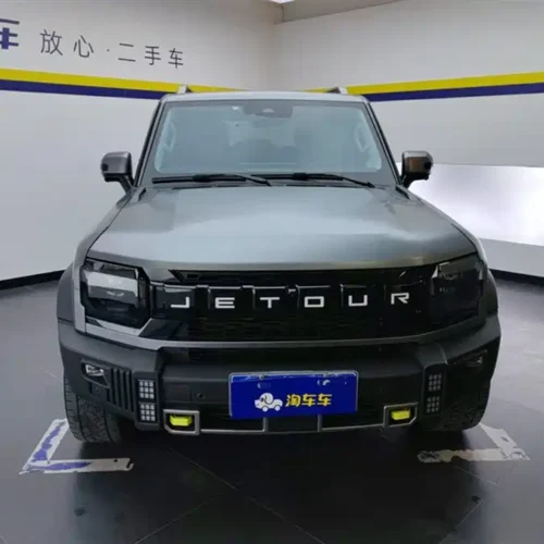 Used Jietu Traveler 2023 2.0T four-wheel drive conquers