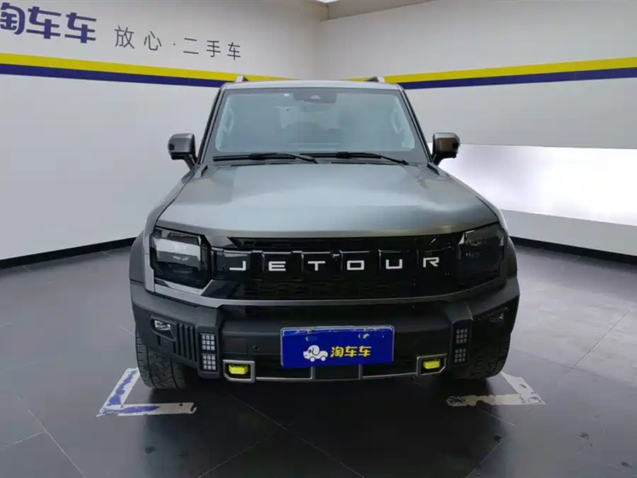 Used Jietu Traveler 2023 2.0T four-wheel drive conquers