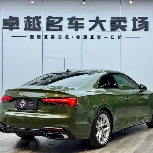 Used Audi A5 (Imported) 2021 Coupe 40 TFSI Fashionable and Dynamic