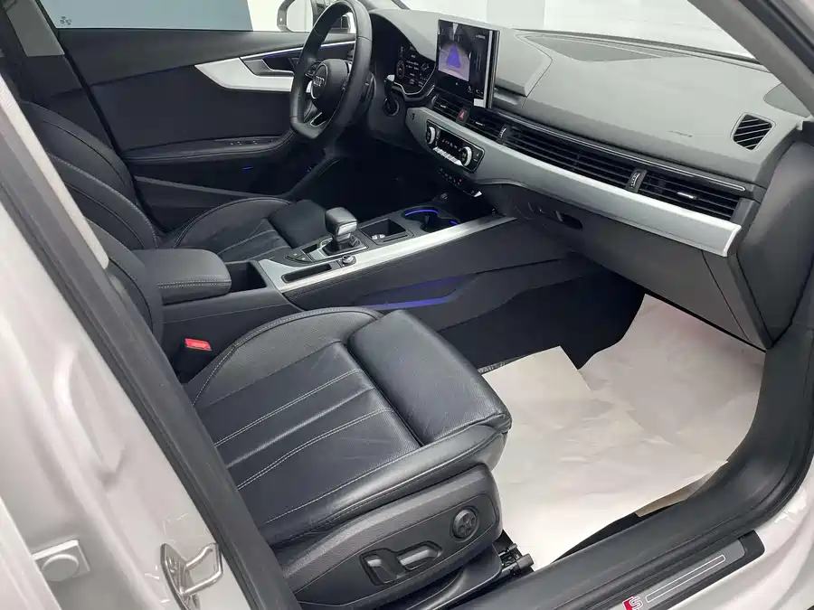 Used Audi A4L 2023 40 TFSI luxury and dynamic model