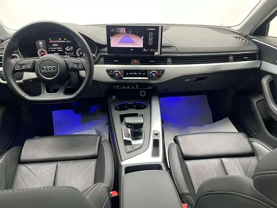 Used Audi A4L 2023 40 TFSI luxury and dynamic model