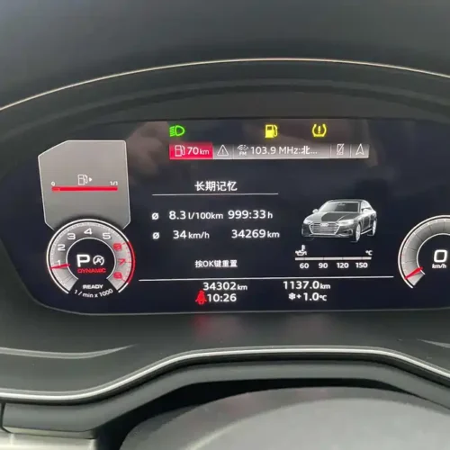 Used Audi A4L 2023 40 TFSI luxury and dynamic model