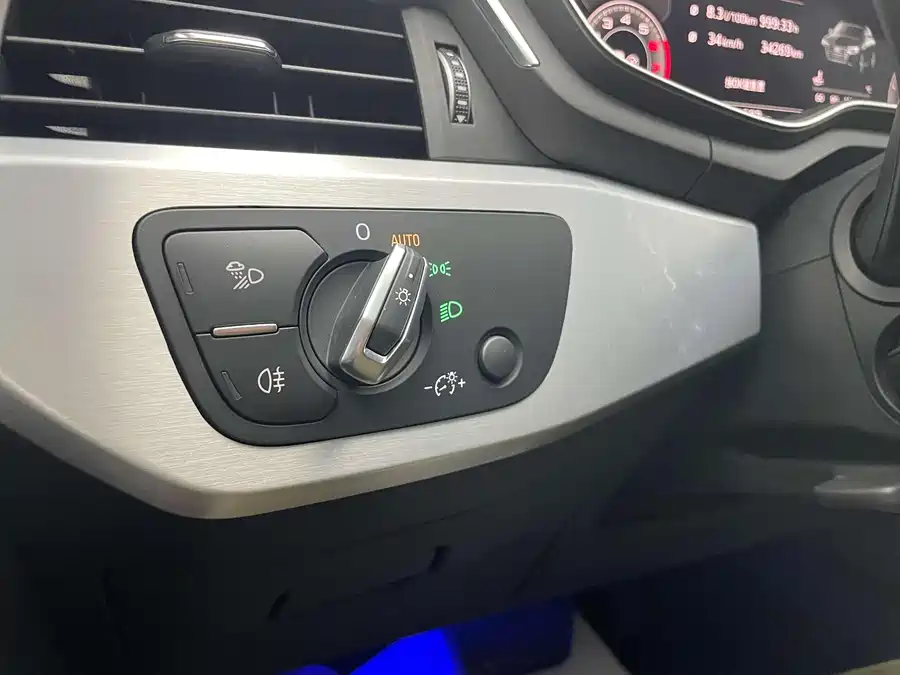 Used Audi A4L 2023 40 TFSI luxury and dynamic model