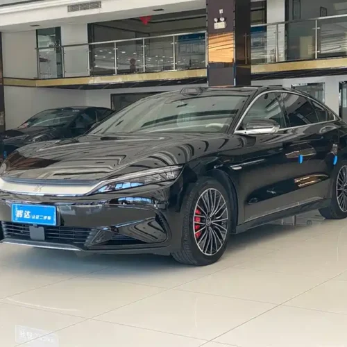Used BYD Han 2025 EV 701KM lidar smart driving model