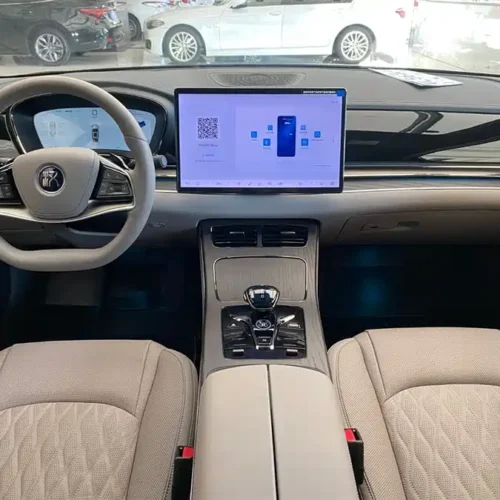 Used BYD Han 2025 EV 701KM lidar smart driving model