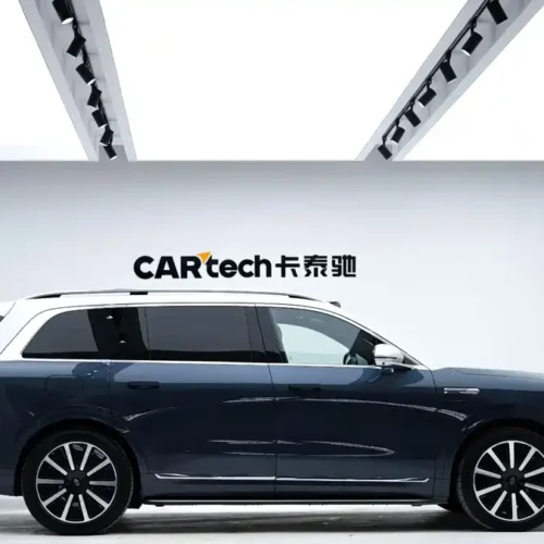 Used AITO M9 2024 extended range Ultra version 42kWh 6-seater version