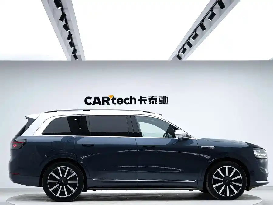 Used AITO M9 2024 extended range Ultra version 42kWh 6-seater version