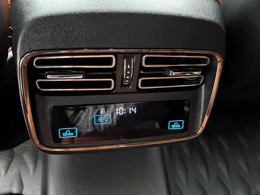 Used BYD Han 2020 EV four-wheel drive high-performance version flagship model