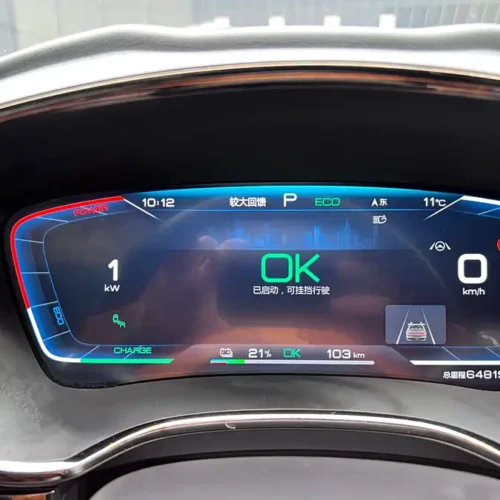 Used BYD Han 2020 EV four-wheel drive high-performance version flagship model