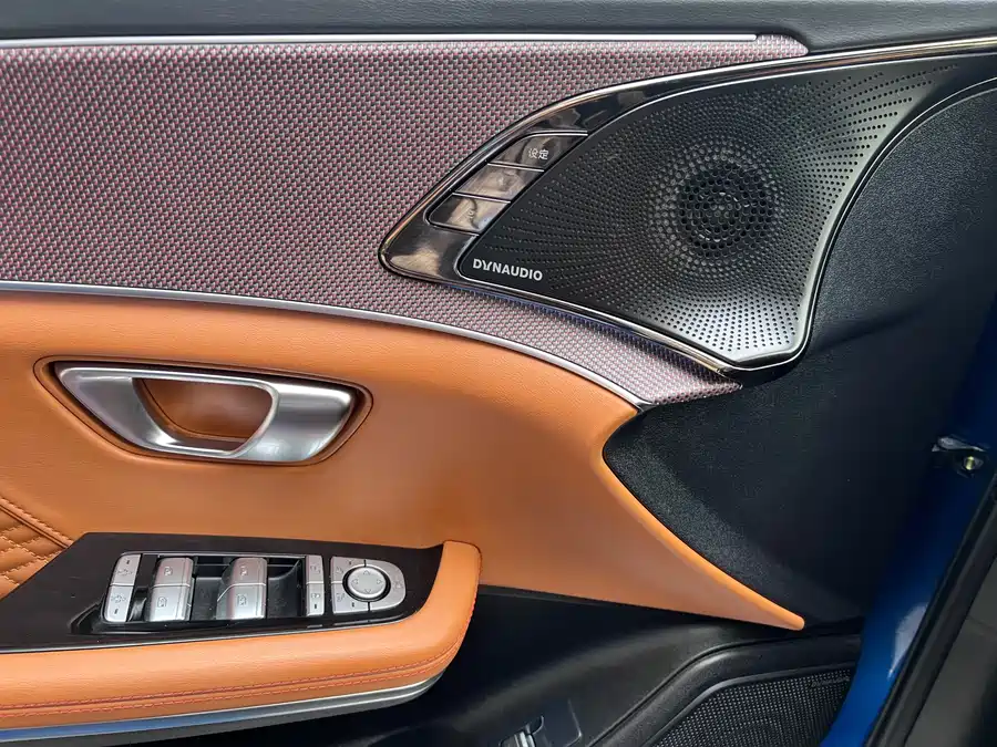 Used BYD Han 2020 EV four-wheel drive high-performance version flagship model