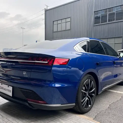 Used BYD Han 2020 EV four-wheel drive high-performance version flagship model