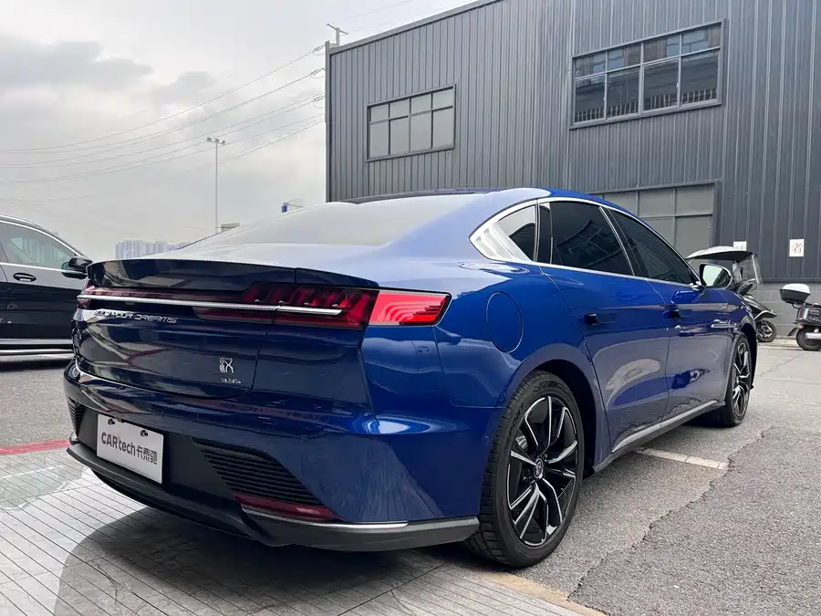 Used BYD Han 2020 EV four-wheel drive high-performance version flagship model