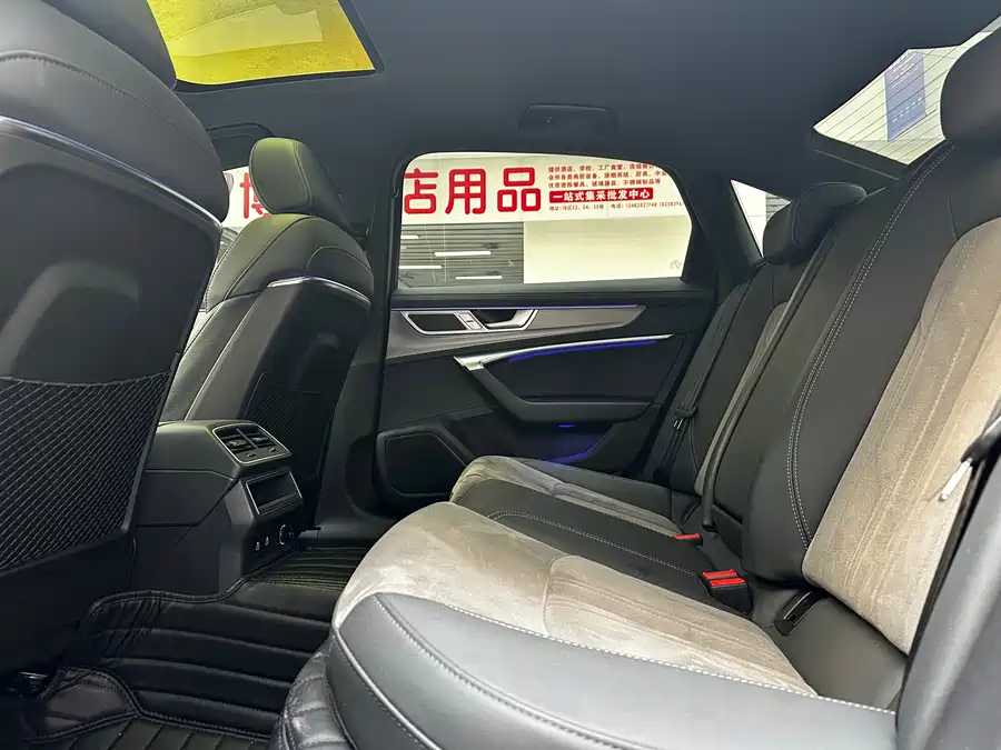 Used Audi A6L 2023 40 TFSI luxury and dynamic model