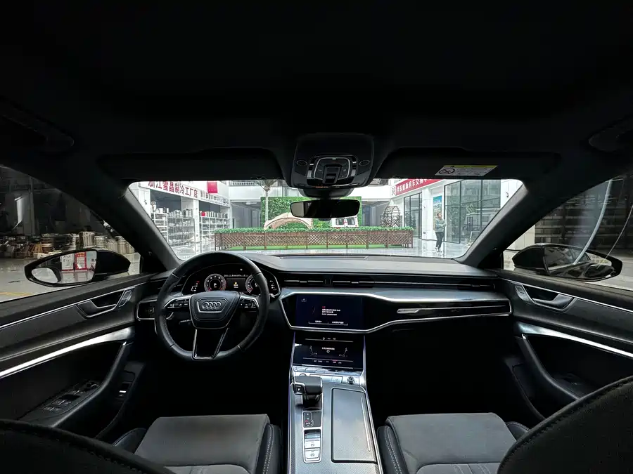 Used Audi A6L 2023 40 TFSI luxury and dynamic model