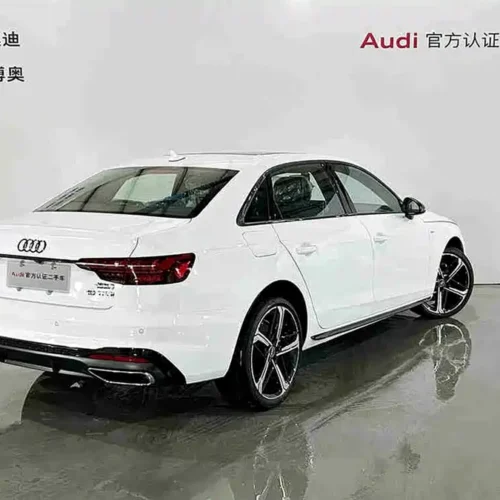 Used Audi A4L 2024 40 TFSI luxury and dynamic model