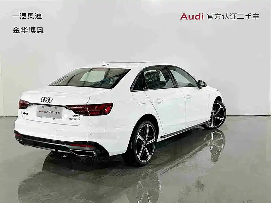 Used Audi A4L 2024 40 TFSI luxury and dynamic model