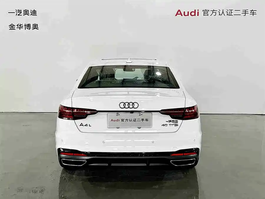 Used Audi A4L 2024 40 TFSI luxury and dynamic model