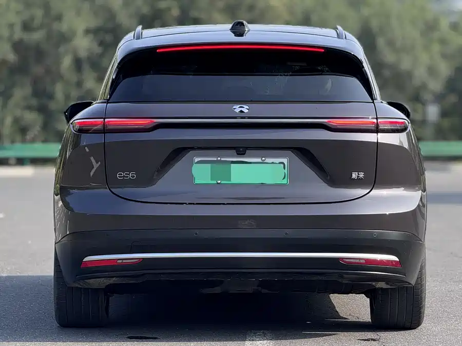 Used NIO ES6 2024 model 75kWh