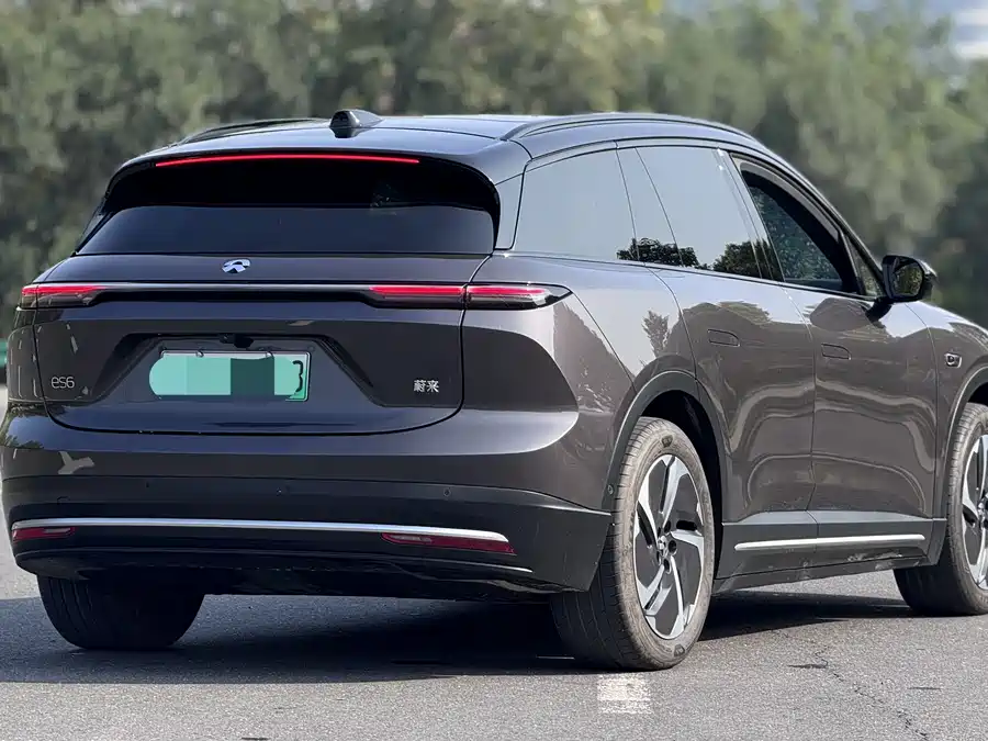 Used NIO ES6 2024 model 75kWh