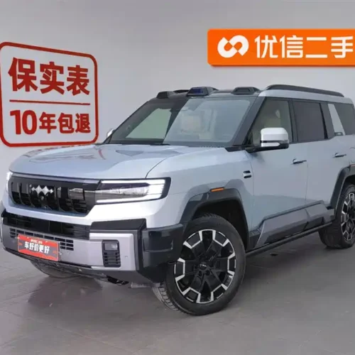 Used BYD Leopard 8 2025 Zhiyong flagship version 7 seats