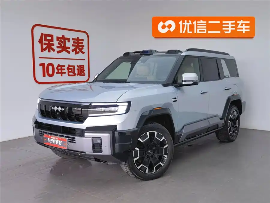 Used BYD Leopard 8 2025 Zhiyong flagship version 7 seats