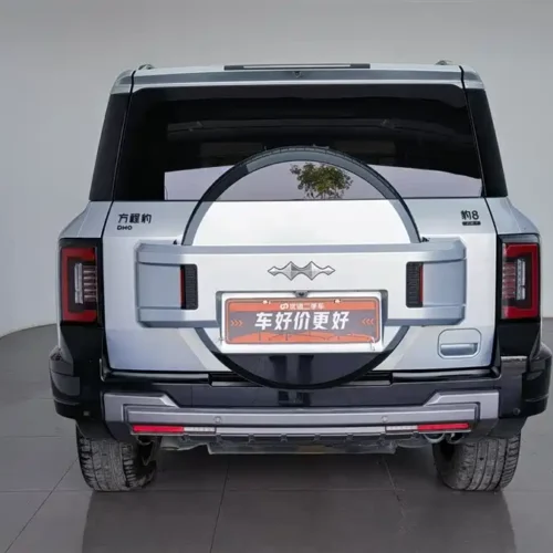 Used BYD Leopard 8 2025 Zhiyong flagship version 7 seats