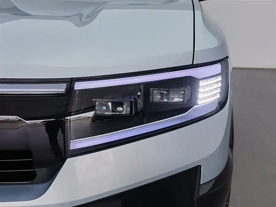 Used BYD Leopard 8 2025 Zhiyong flagship version 7 seats